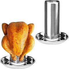 soportes verticales para pollo asado