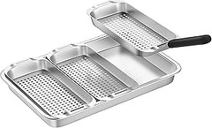 cestas para verduras a la parrilla