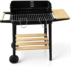 Guía para elegir tu barbacoa de carbón con parrilla regulable