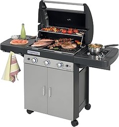 Guía para elegir tu barbacoa de gas de tres quemadores ideal