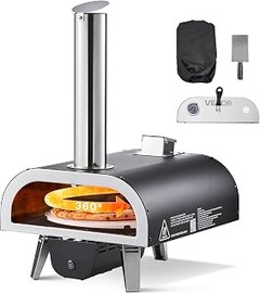 Guía para instalar y mantener tu horno de pizza de pellets en el exterior
