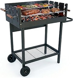 Guía práctica para limpiar y mantener tu barbacoa de carbón de hierro fundido