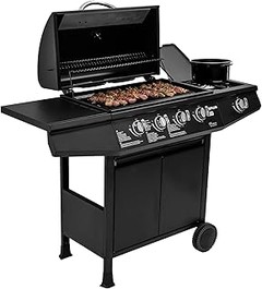 Mantenimiento y limpieza de una barbacoa de gas de acero inoxidable