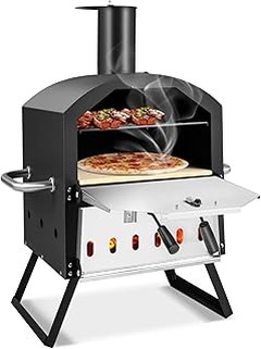 Guía para usar un horno de pizza portátil en camping