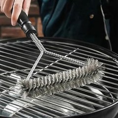 Guía de Uso y Mantenimiento de Cepillos de Mango Largo para Parrilla