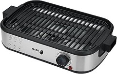 barbacoas eléctricas para cocción de carne y verduras