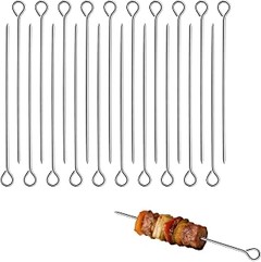 Comparativa de Brochetas de Acero Inoxidable para Barbacoa