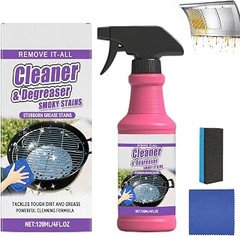 Comparativa de los mejores sprays limpiadores para barbacoas