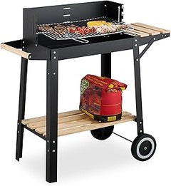 Errores que debes evitar al usar barbacoas de carbón con parrilla ajustable