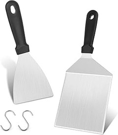 espátulas para retirar grasa de la plancha