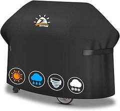 fundas para barbacoas de gas de cuatro quemadores