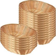 cestas para pan y acompañamientos