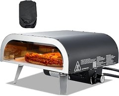 hornos de pizza fáciles de limpiar