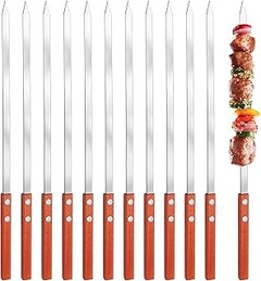 Comparativa de las mejores brochetas cortas para barbacoas portátiles en 2023