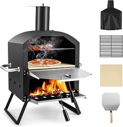 Comparativa de los mejores hornos de pizza con patas plegables para uso doméstico