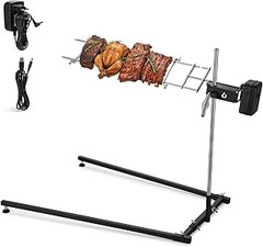 Comparativa de los mejores kits de asador giratorio para barbacoa en 2023
