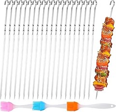 pinchos para verduras a la brasa