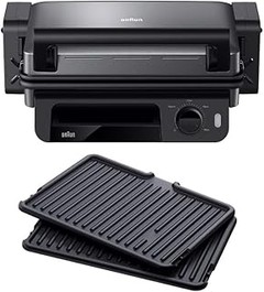 Las mejores planchas mixtas con zona grill para cocinar en familia