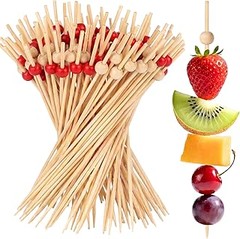 sets de brochetas para reuniones familiares