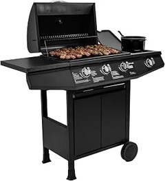 Soluciona los Problemas Comunes de tu Barbacoa de Gas con Hornillo Lateral