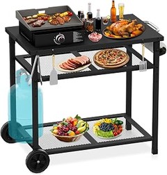 carros para hornos de pizza