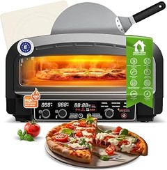 hornos de pizza compactos para terrazas pequeñas