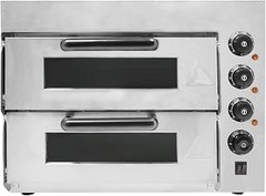 hornos de pizza de doble combustible
