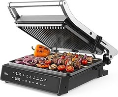 barbacoas eléctricas con regulador de temperatura
