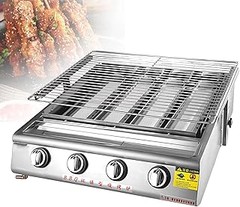 Planchas de cocina para exterior