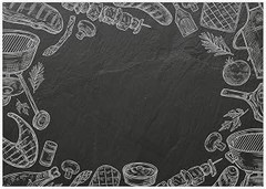 manteles individuales para barbacoas