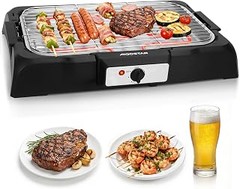 barbacoas eléctricas con bandeja recogegrasas