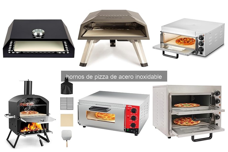Beneficios de los hornos de pizza de acero inoxidable