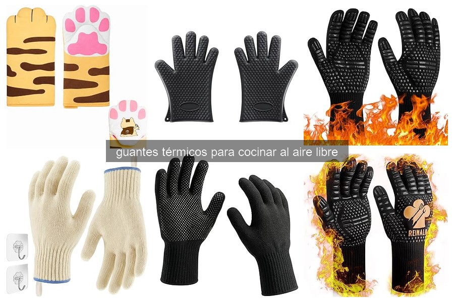 Características Esenciales de Guantes Térmicos para Cocinar