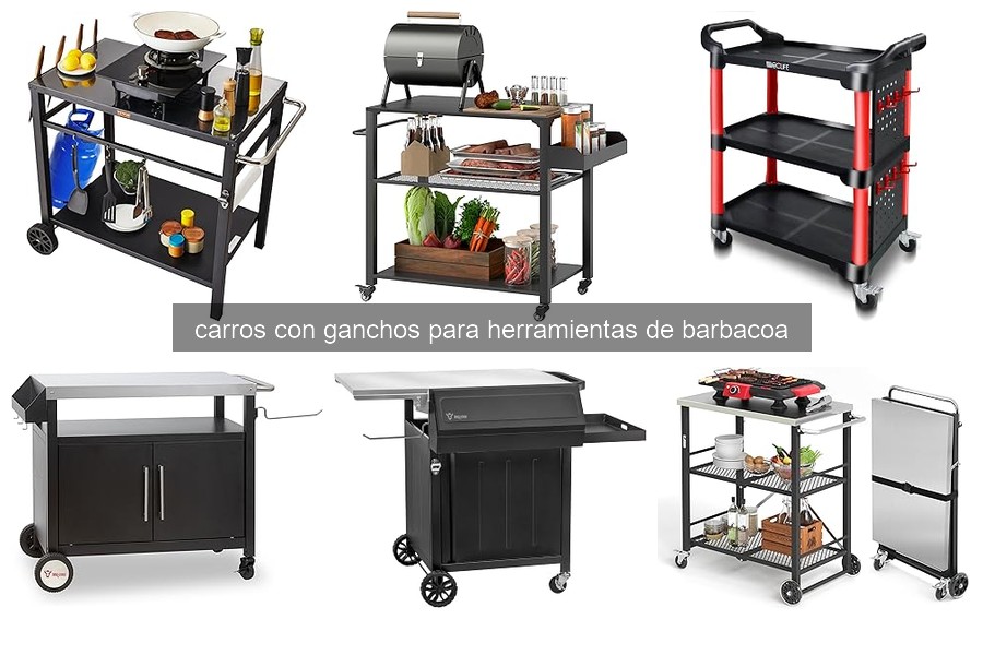 Carros con Ganchos para Herramientas de Barbacoa: ¿Qué Son?