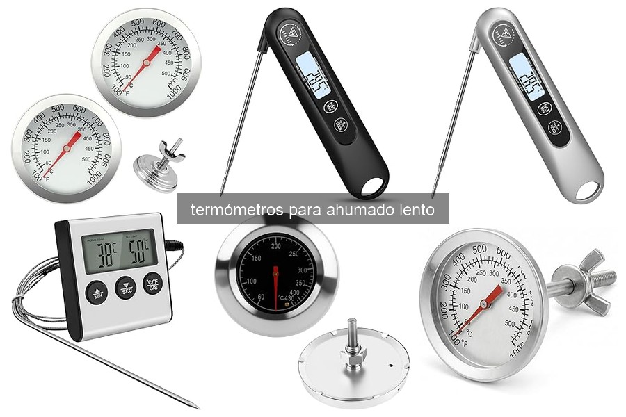 Cómo Calibrar y Mantener un Termómetro para Ahumado Lento
