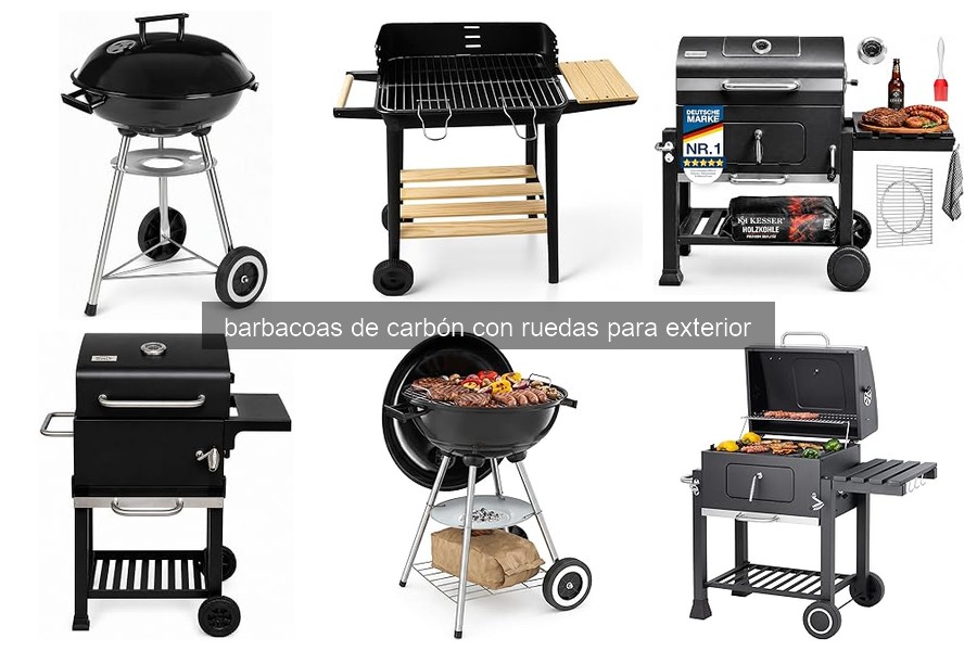 Cómo cuidar tu barbacoa de carbón con ruedas: guía 2026