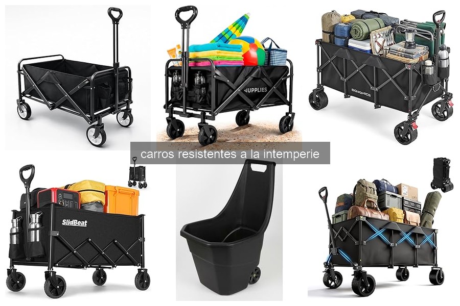 Cómo cuidar un carro resistente a la intemperie eficazmente