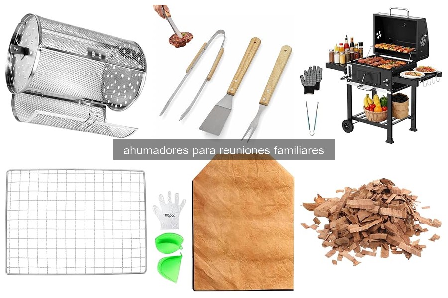 Cómo elegir el mejor ahumador para reuniones familiares