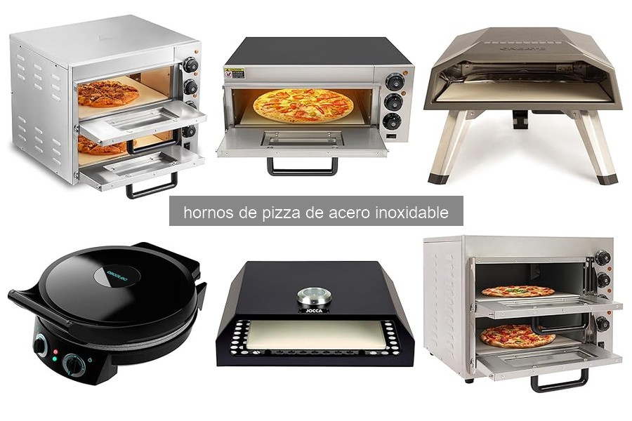Cómo elegir el mejor horno de pizza de acero inoxidable para casa