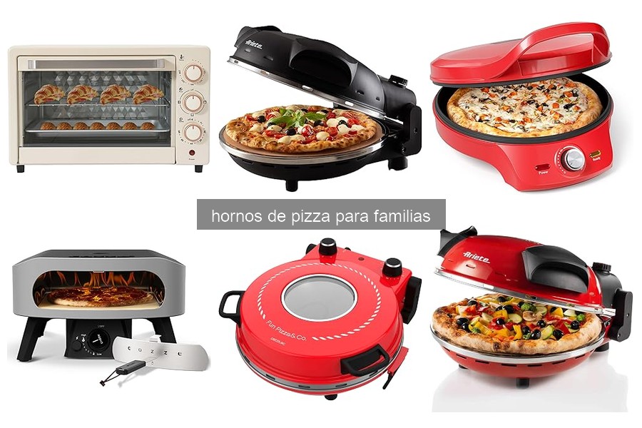 Cómo elegir el mejor horno de pizza para familias en 2026
