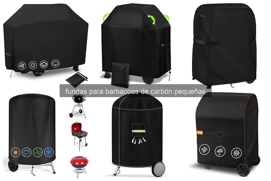 Cómo elegir la funda adecuada para tu barbacoa de carbón pequeña