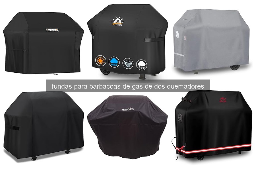 ¿Cómo elegir la funda adecuada para tu barbacoa de gas?