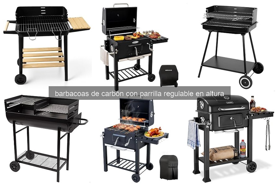 Cómo elegir la mejor barbacoa de carbón con parrilla ajustable