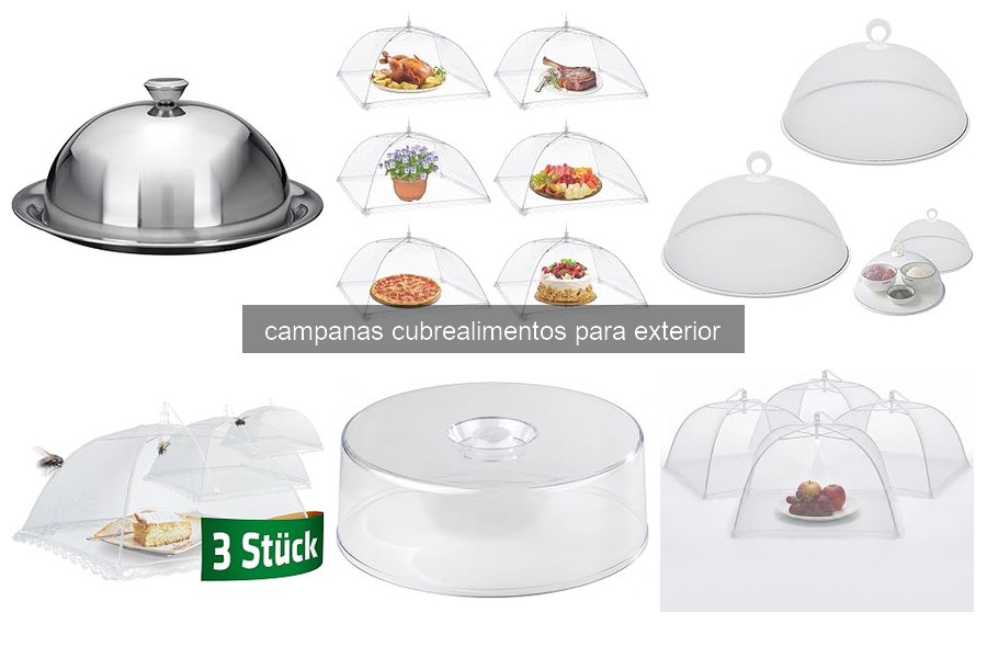 Cómo elegir la mejor campana cubrealimentos para jardín