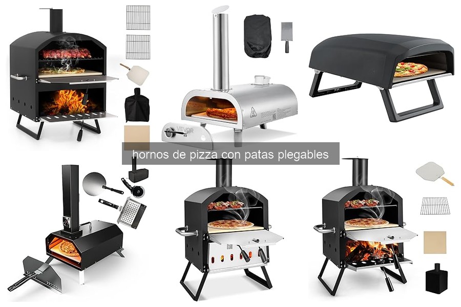 Cómo elegir un horno de pizza con patas plegables en 2026