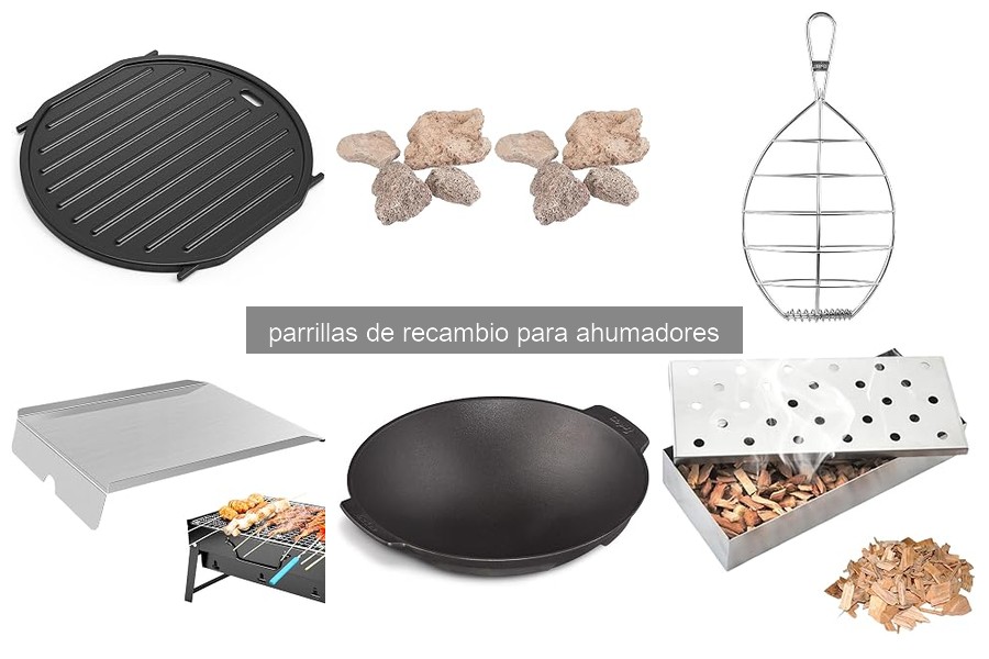 Cómo instalar una parrilla de recambio en tu ahumador