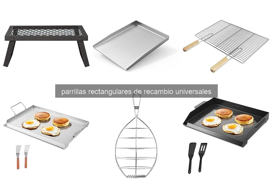 Cómo instalar una parrilla rectangular de recambio fácilmente
