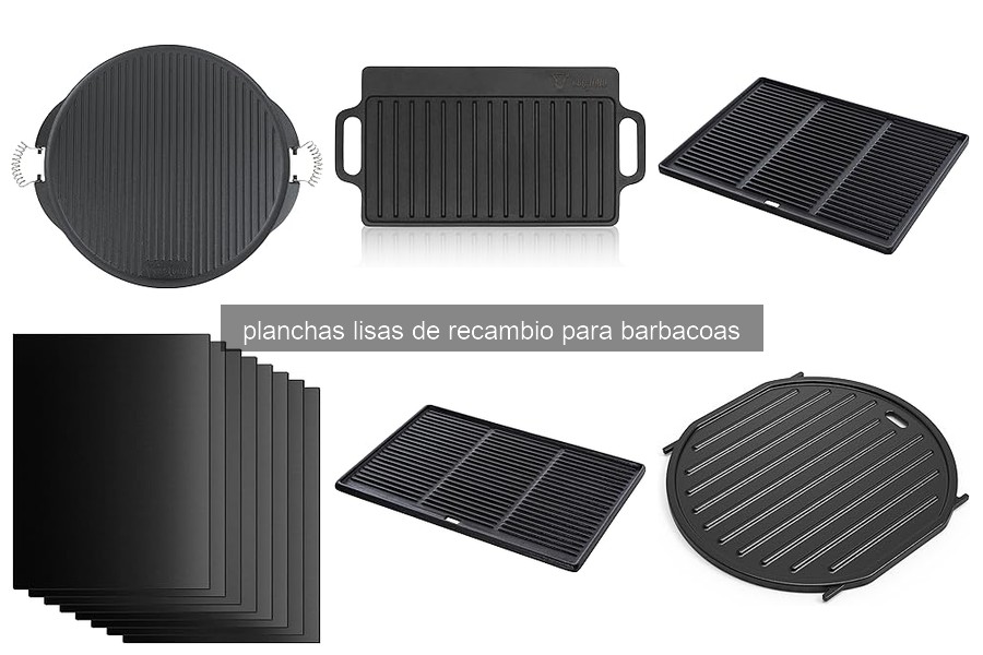 Cómo instalar una plancha lisa de recambio en tu barbacoa