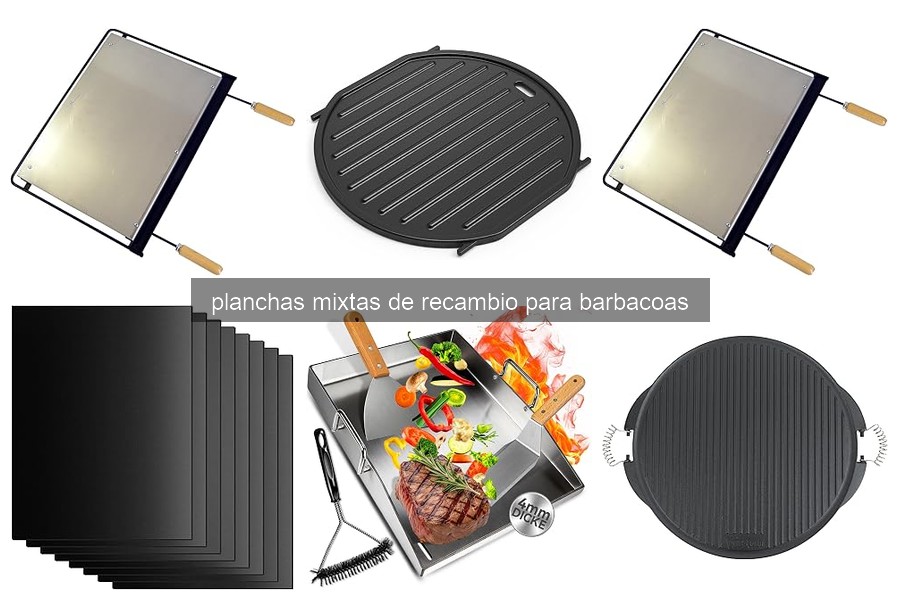 Cómo Instalar y Mantener Plancha Mixta para Barbacoas
