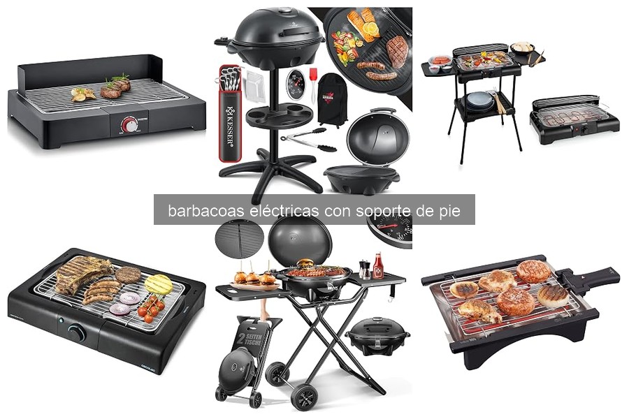Cómo instalar y usar una barbacoa eléctrica con soporte